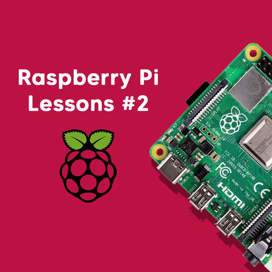 #2-Basic Settings for Raspberry Pi (All the Settings You Need) - Robotistan