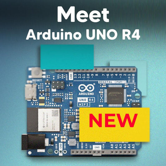 Introduction and Review of the New Arduino Uno R4 with Upgraded Features for Improved Performance - Robotistan