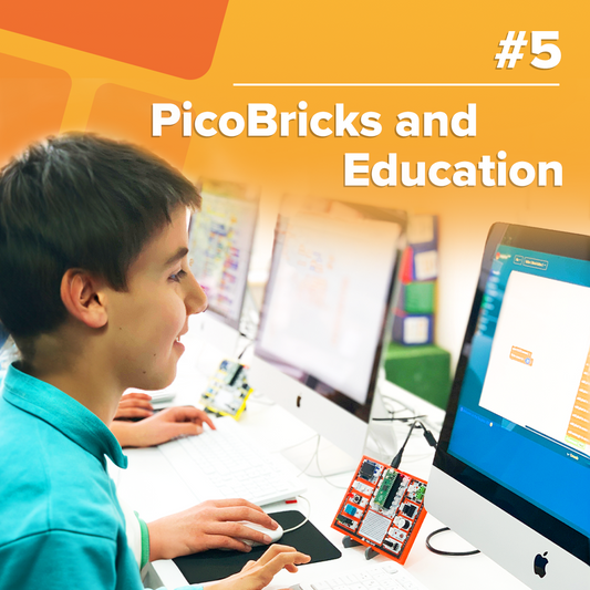 PicoBricks and Education - Robotistan