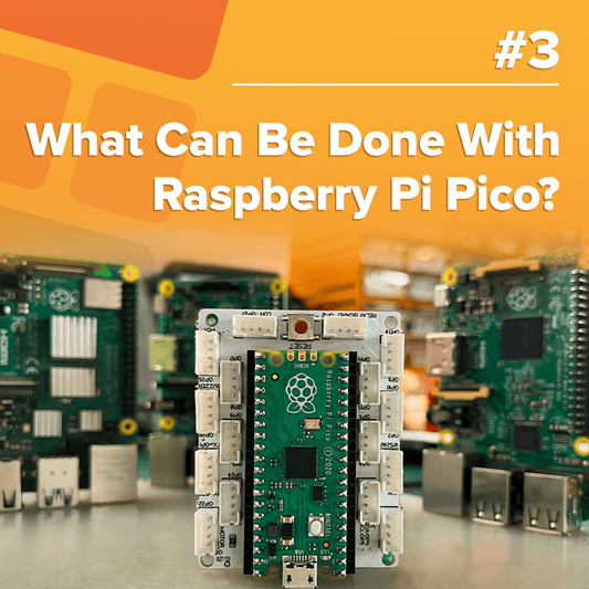 What Can Be Done with Raspberry Pi Pico? - Robotistan