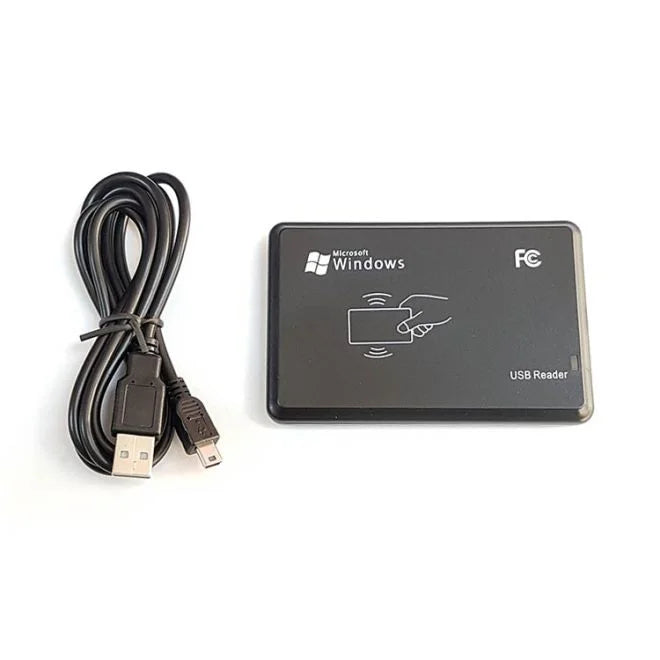 Buy 125kHz USB RFID Card-Tag Reader on Robotistan Maker Store