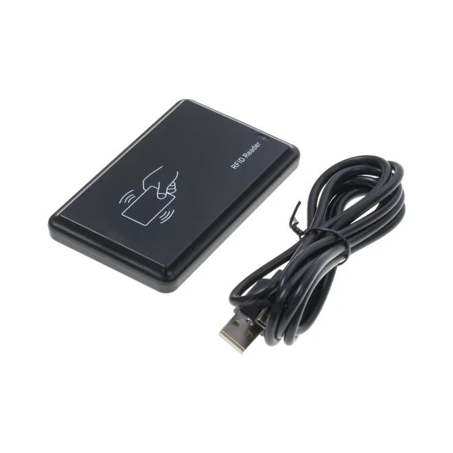 Buy 13.56MHz USB RFID Card-Tag Reader on Robotistan Maker Store