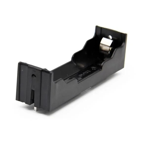 Buy 18650 1-Slot Battery Holder (PCB PIN) on Robotistan Maker Store