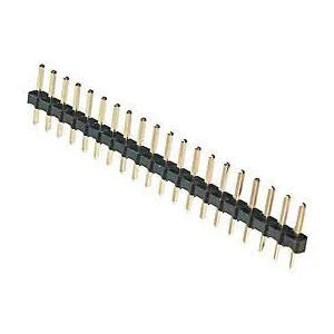 Buy 1x40pin Straight Pin Header 2.54mm Breakable on Robotistan Maker Store