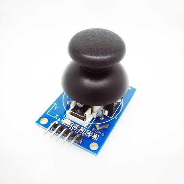Buy 2 Axis Joystick Module with Push Button on Robotistan Maker Store