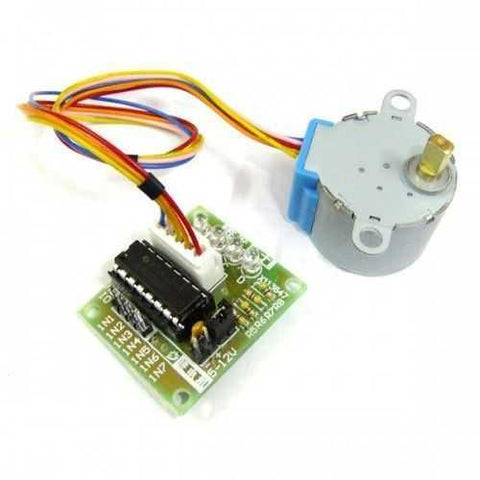 Buy 28 BYJ-48 Geared Stepper Motor and ULN2003A Stepper Motor Driver Board on Robotistan Maker Store
