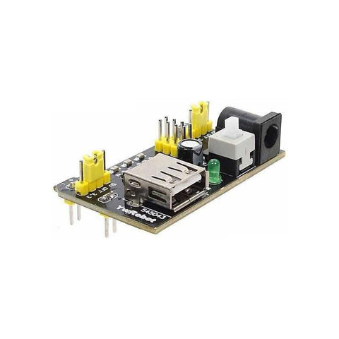 Buy 3.3V/5V Breadboard Power Module on Robotistan Maker Store