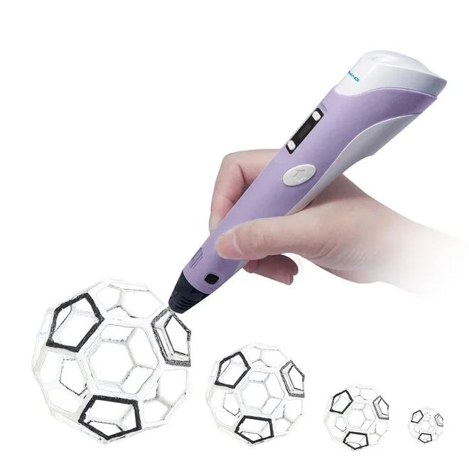 Buy 3D Pen - Purple on Robotistan Maker Store