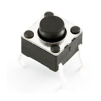 Buy 4 Pin Push Button - 6x6x5 mm on Robotistan Maker Store