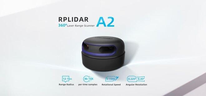 Buy A2M12 RPLIDAR 360° Laser Scanner on Robotistan Maker Store