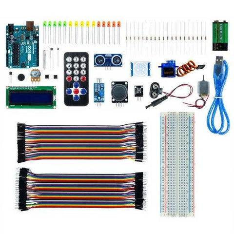 Buy Arduino Super Starter Kit - Original Arduino UNO R3 on Robotistan Maker Store
