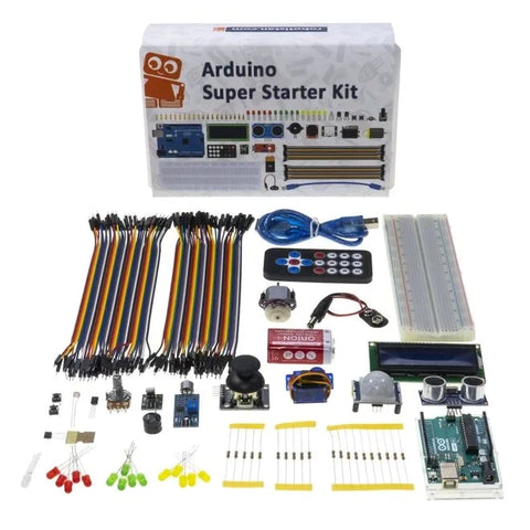 Buy Arduino Super Starter Kit - Original Arduino UNO R3 on Robotistan Maker Store