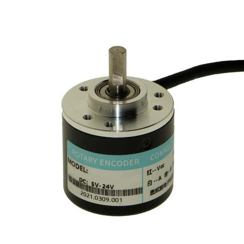 Buy DC5-24V 600 Pulses Incremental Photoelectric Rotary Encoder on Robotistan Maker Store