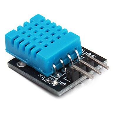 Buy DHT11 Temperature and Humidity Sensor Card on Robotistan Maker Store