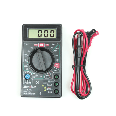Buy DT-830D Digital Mutlmeter on Robotistan Maker Store