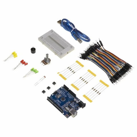 Buy Electronic Mini Starter Kit - Compatible with Arduino UNO on Robotistan Maker Store