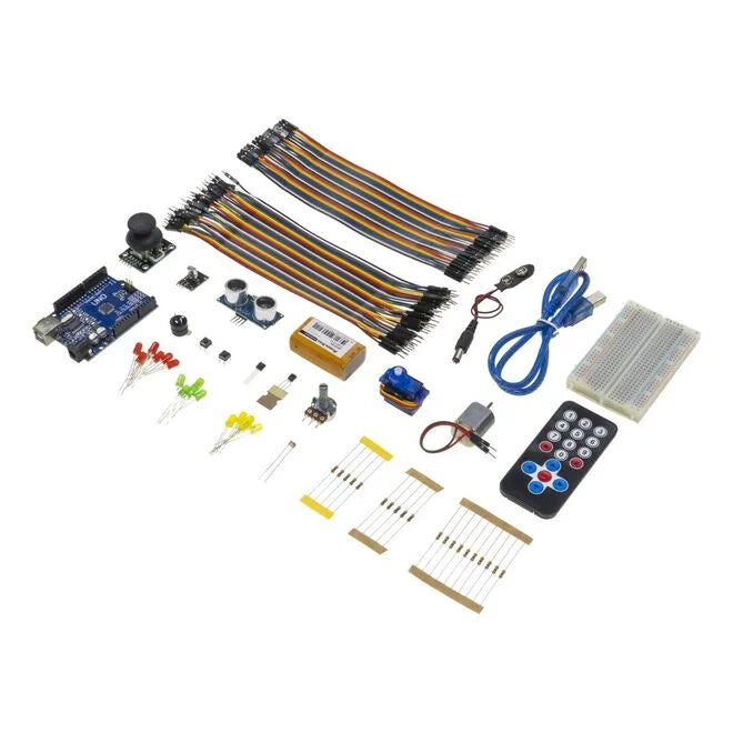 Buy Electronic Pro Starter Kit - Compatible with Arduino UNO on Robotistan Maker Store