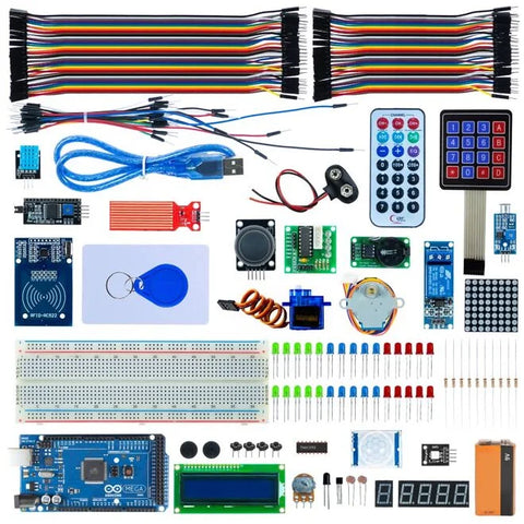 Buy Electronic Project Kit - Compatible with Arduino Mega on Robotistan Maker Store