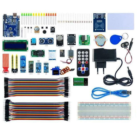 Buy Electronic Project Kit - Compatible with Arduino UNO on Robotistan Maker Store