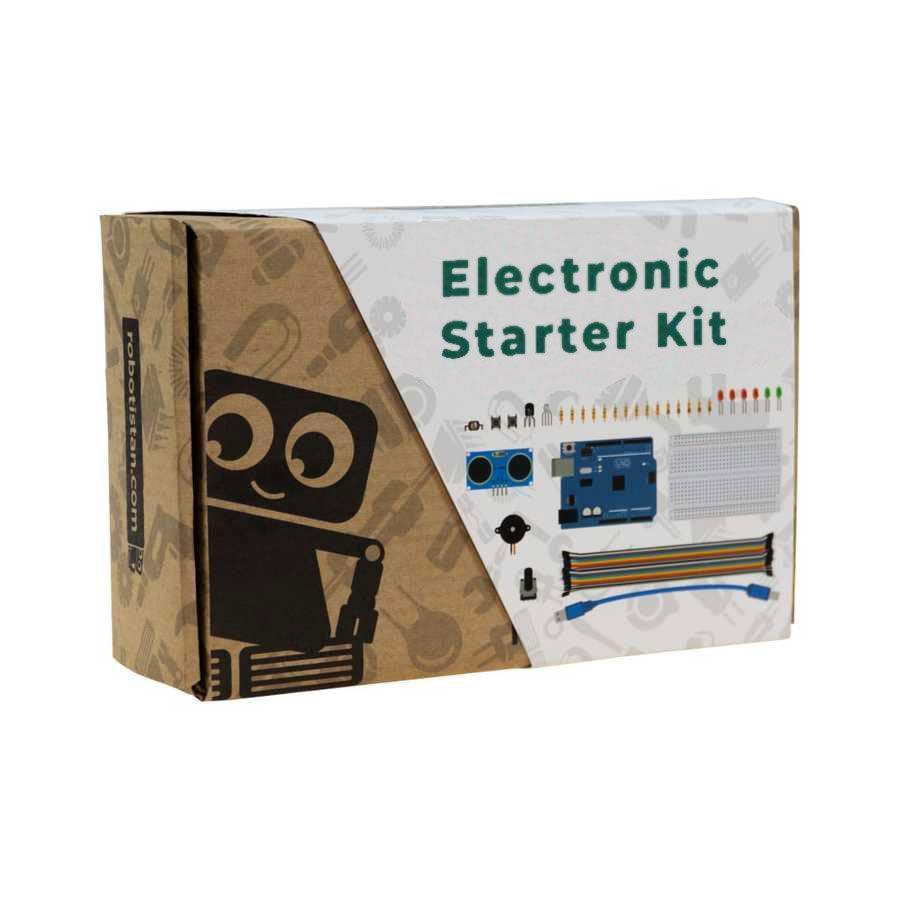 Buy Electronic Starter Kit - Compatible with Arduino UNO on Robotistan Maker Store