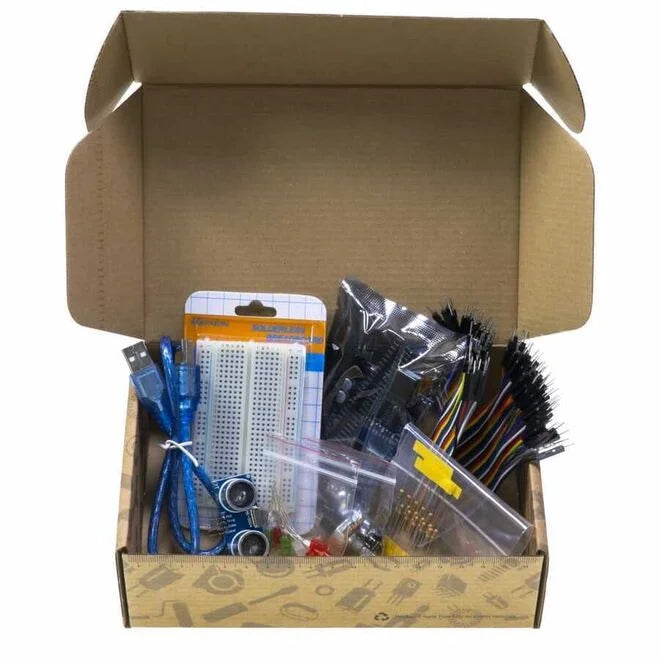 Buy Electronic Starter Kit - Compatible with Arduino UNO on Robotistan Maker Store