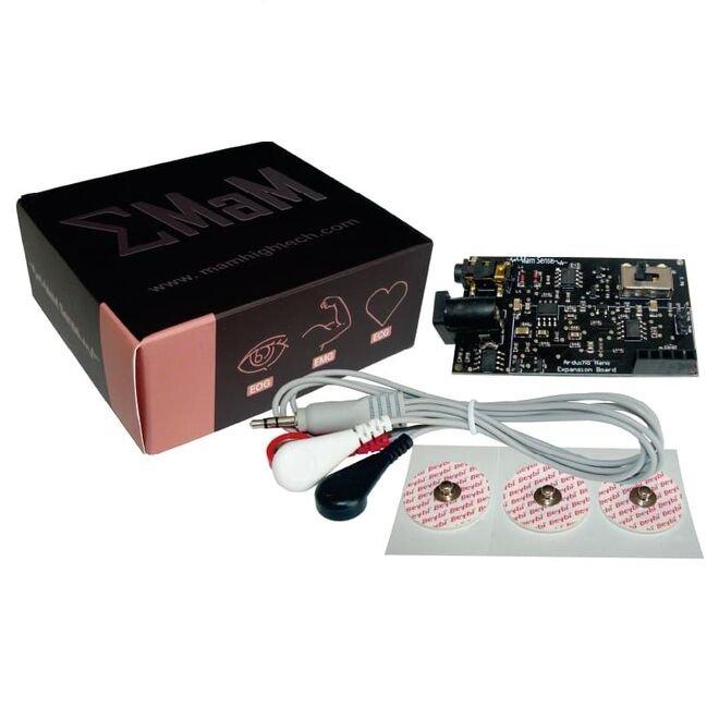 Buy EMG EOG ECG Sensor Card (Muscle, Eye and Heart Signals Detection) on Robotistan Maker Store