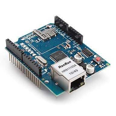 Buy Ethernet Shield (Wiznet W5100) for Arduino on Robotistan Maker Store