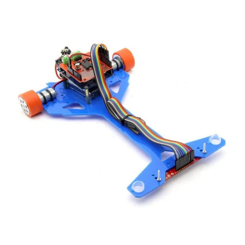 Buy Fline Arduino Line Follower Robot Development Kit (Disassembled) on Robotistan Maker Store