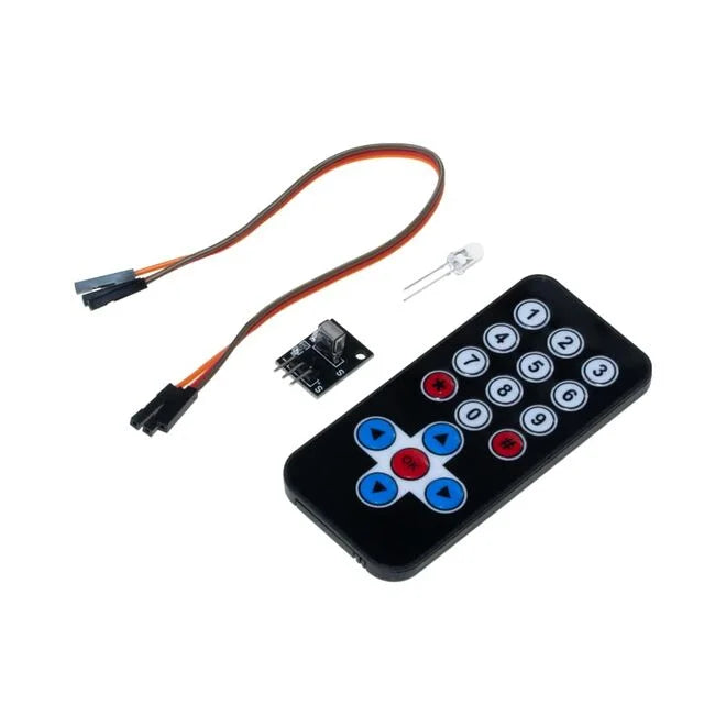 Buy IR Receiver Module Wireless Remote Control Kit on Robotistan Maker Store