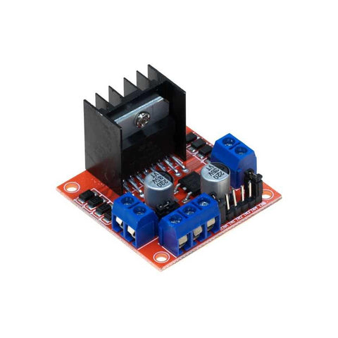 Buy L298N Dual Motor Driver Board with Voltage Regulator on Robotistan Maker Store