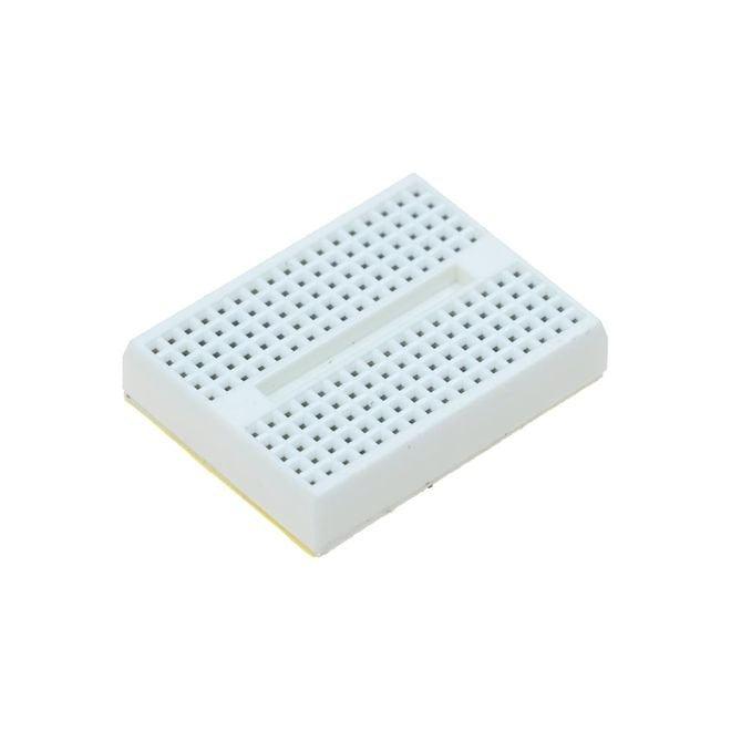 Buy Mini Breadboard - White on Robotistan Maker Store