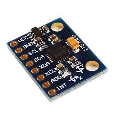 Buy MPU6050 6-axis Accelerometer Gyroscope Sensor Module on Robotistan Maker Store