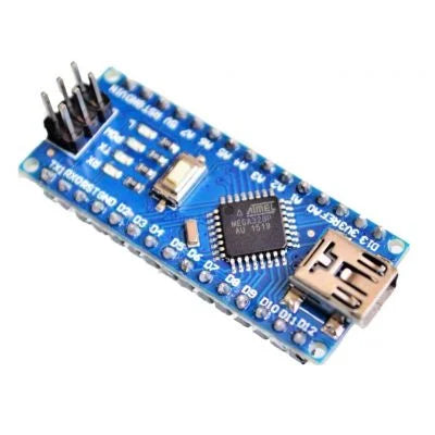 Buy Nano Development Board Compatible with Arduino - USB Cable Gift - (USB Chip CH340) on Robotistan Maker Store