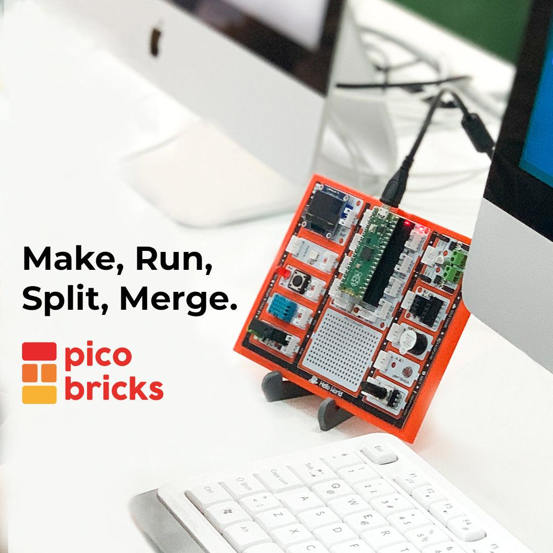Buy PicoBricks - Raspberry Pi Pico Based Maker&Educational Development Platform on Robotistan Maker Store