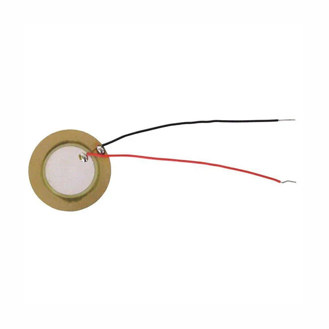 Buy Piezo Disk with cable-35 mm on Robotistan Maker Store