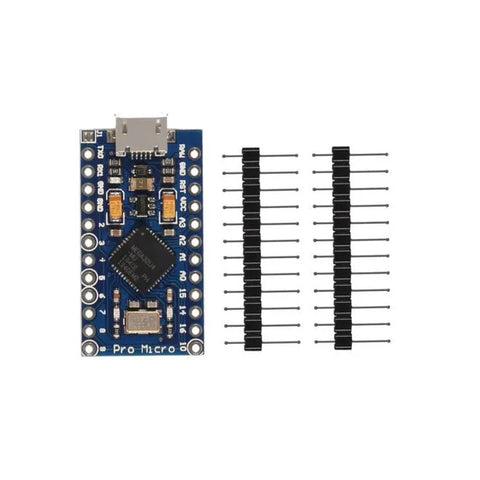 Buy Pro Micro Development Board Compatible with Arduino 5V 16 Mhz on Robotistan Maker Store