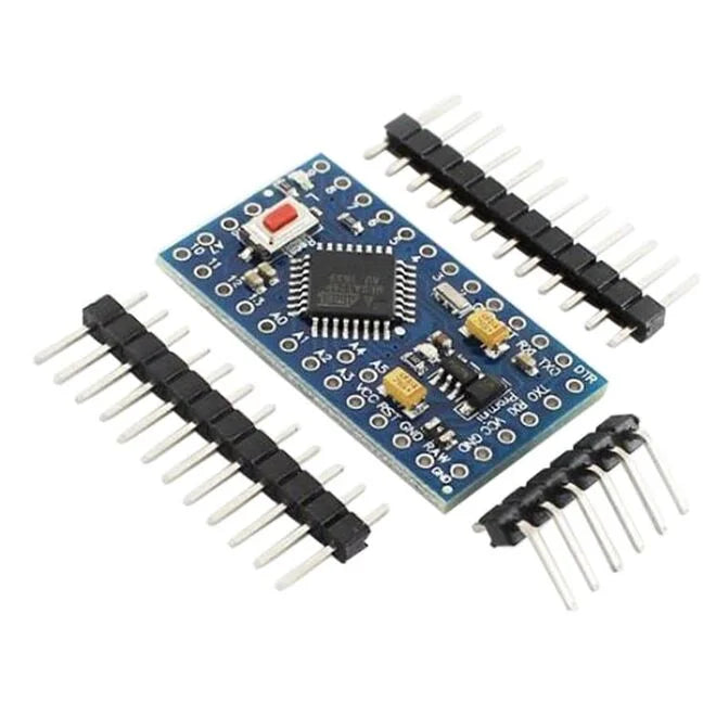 Buy Pro Mini 328 Development Board Compatible with Arduino - 3.3V/8MHz (With Headers) on Robotistan Maker Store