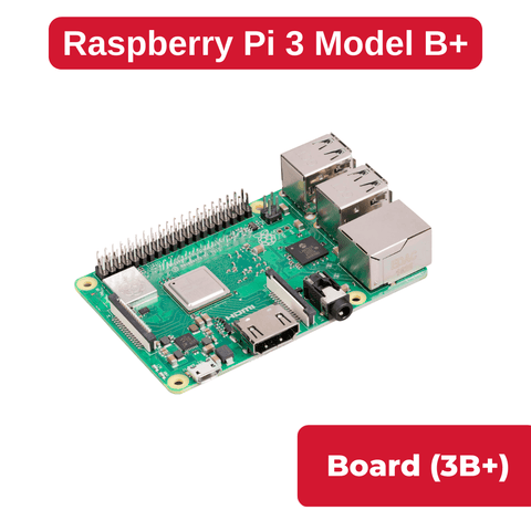 Buy Raspberry Pi 3 Model B+ Board (3B+) on Robotistan Maker Store