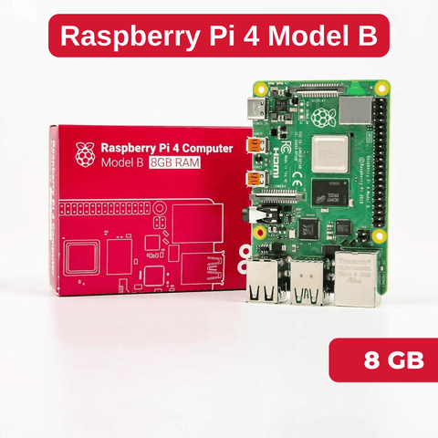 Buy Raspberry Pi 4 Model B (8gb) on Robotistan Maker Store