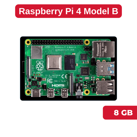 Buy Raspberry Pi 4 Model B (8gb) on Robotistan Maker Store