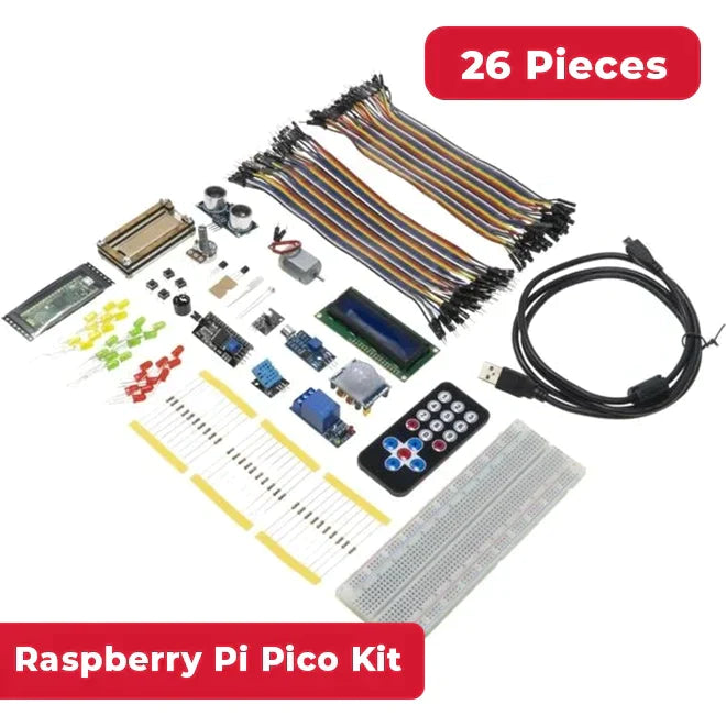 Buy Raspberry Pi Pico Super Starter Kit on Robotistan Maker Store