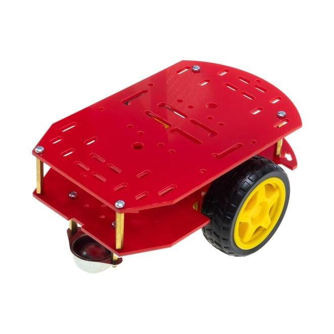 Buy REX 2WD Robot Chasis Kit on Robotistan Maker Store