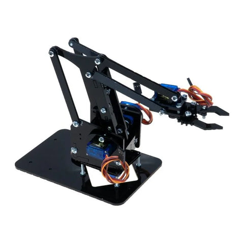 Buy REX Discovery Series Plexi Robot Arm - Compatible with Arduino on Robotistan Maker Store