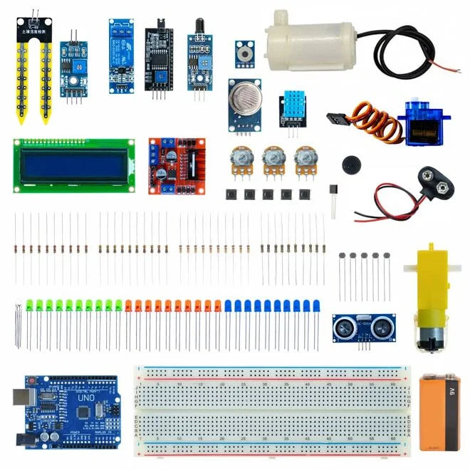 Buy Robotic Coding Basic Kit - Compatible with Arduino on Robotistan Maker Store