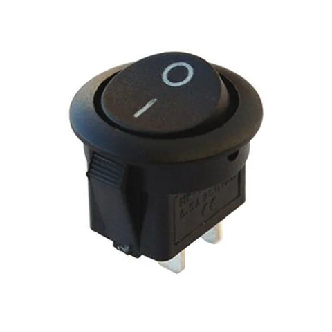 Buy Round On / Off Switch - 20mm on Robotistan Maker Store