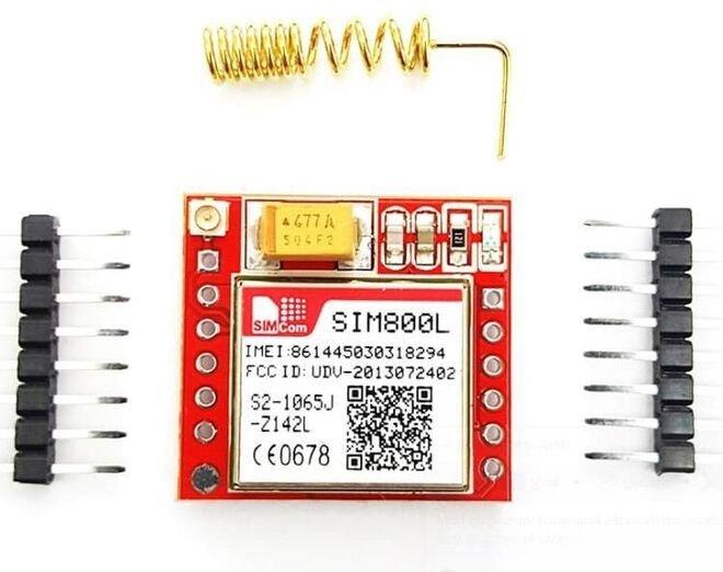 Buy SIM800L GPRS Module on Robotistan Maker Store