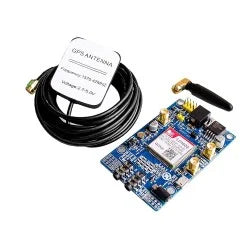 Buy SIM808 GSM/GPRS/GPS Developement Board (Compatible with Arduino and Raspberry Pi) on Robotistan Maker Store