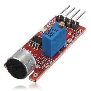 Buy Sound Sensor Card (4-pin) on Robotistan Maker Store