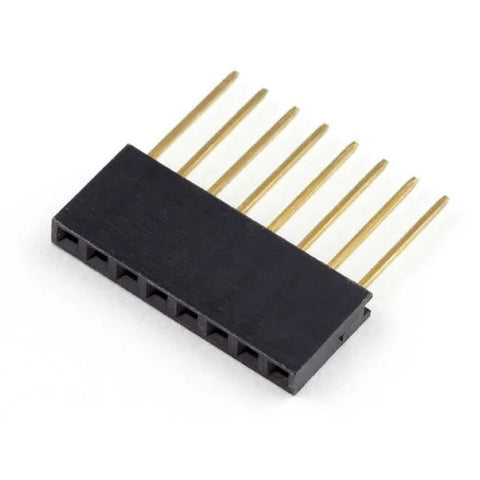 Buy Stackable Header 8 Pin - Shield Connector Compatible with Arduino on Robotistan Maker Store