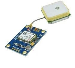 Buy Ublox NEO-7M GPS Module with EEPROM (With Battery) - With Antenna on Robotistan Maker Store